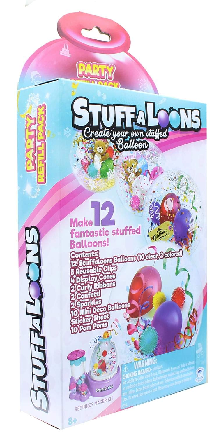 Amazon.com: Stuff-A-Loons - Party Refill Pack - Includes 10